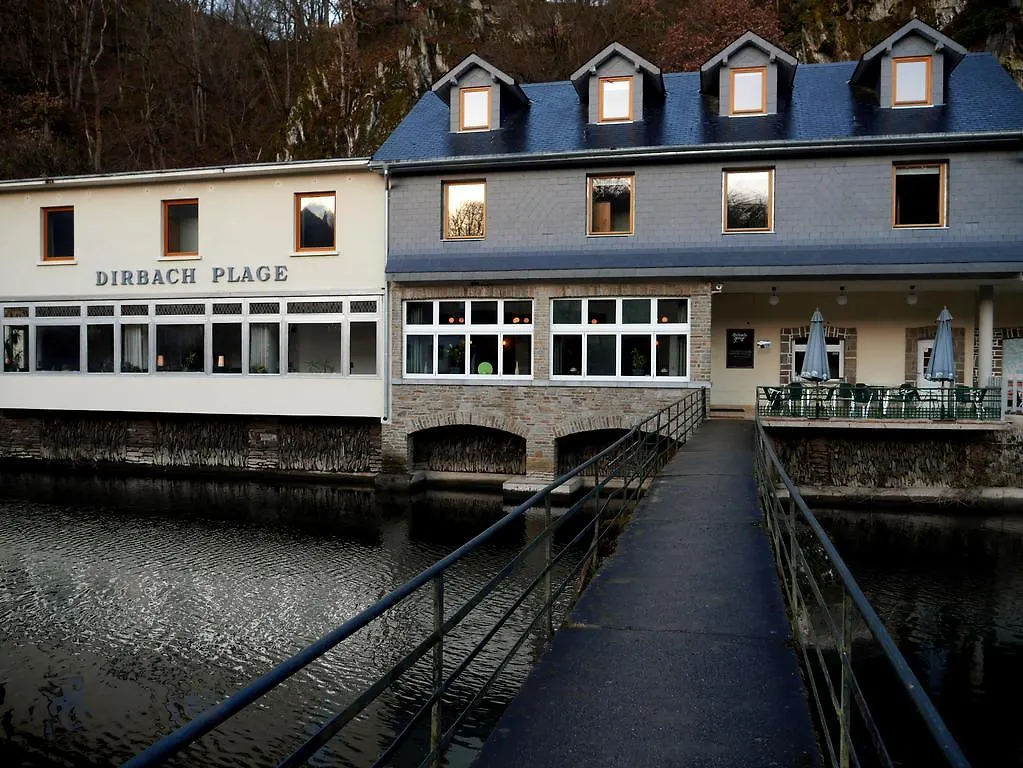 ***  Hotel Dirbach Plage Luxemburg